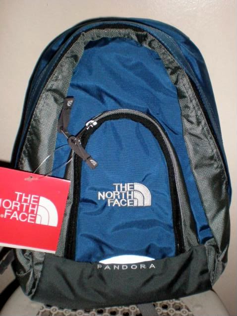 pandora north face backpack